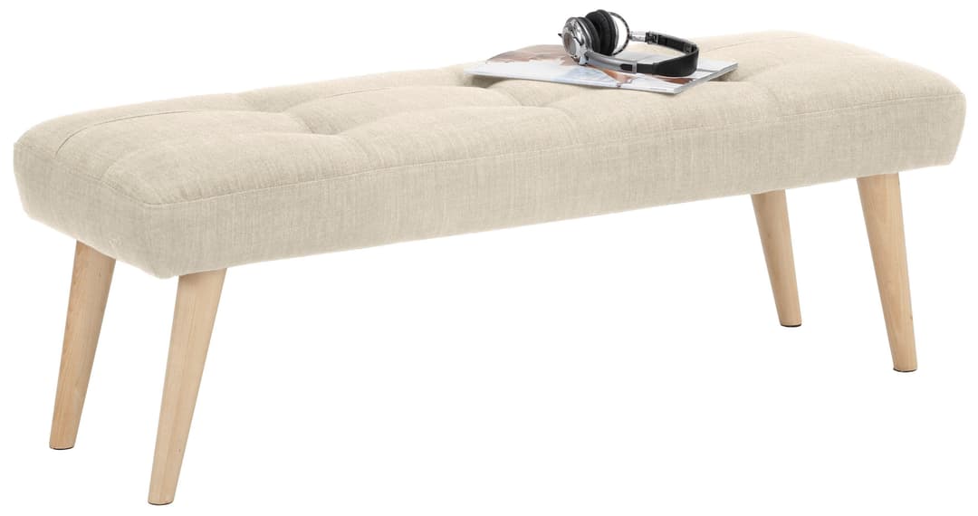 Home affaire Bank Amrum | Beige