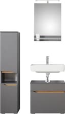 Saphir Quickset Möbelfuß-Set | Silber 5