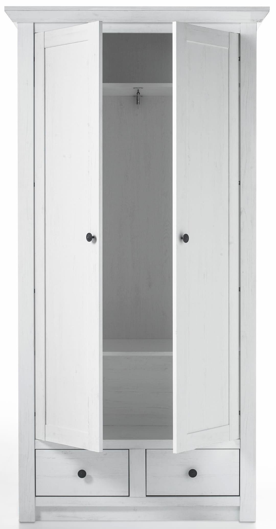 Home affaire Garderobenschrank Höhe ca. 206 cm | Weiß