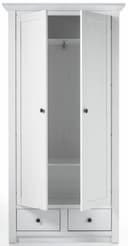 Home affaire Garderobenschrank Höhe ca. 206 cm | Weiß 3