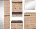 Innostyle Garderoben-Set MEMPHIS | Holztöne