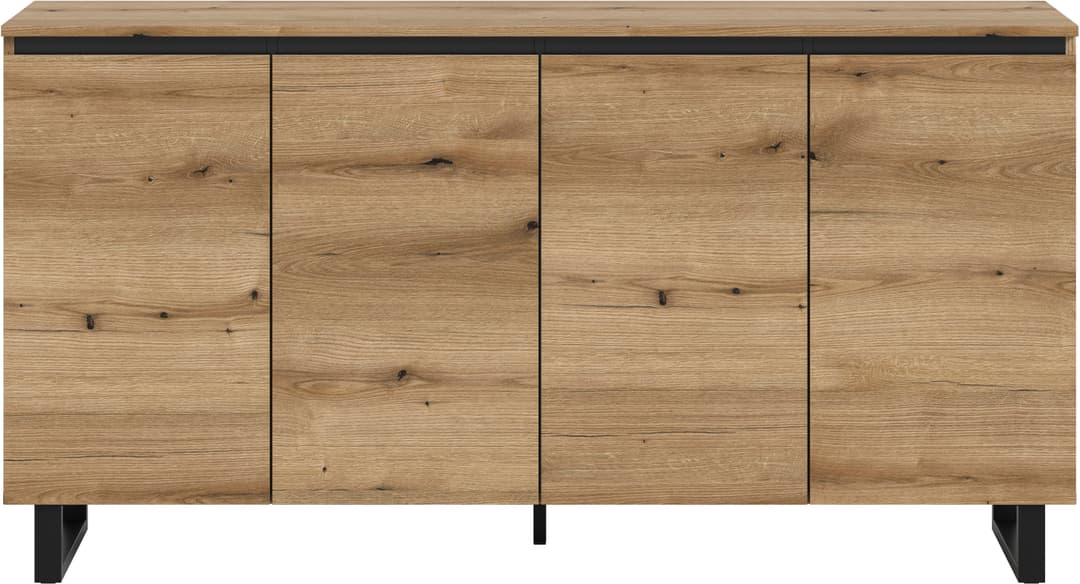 Home affaire Sideboard TOMA | Holztöne