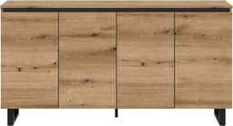 Home affaire Sideboard TOMA | Holztöne