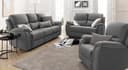 ATLANTIC home collection Relaxsessel Diana | Grau 2