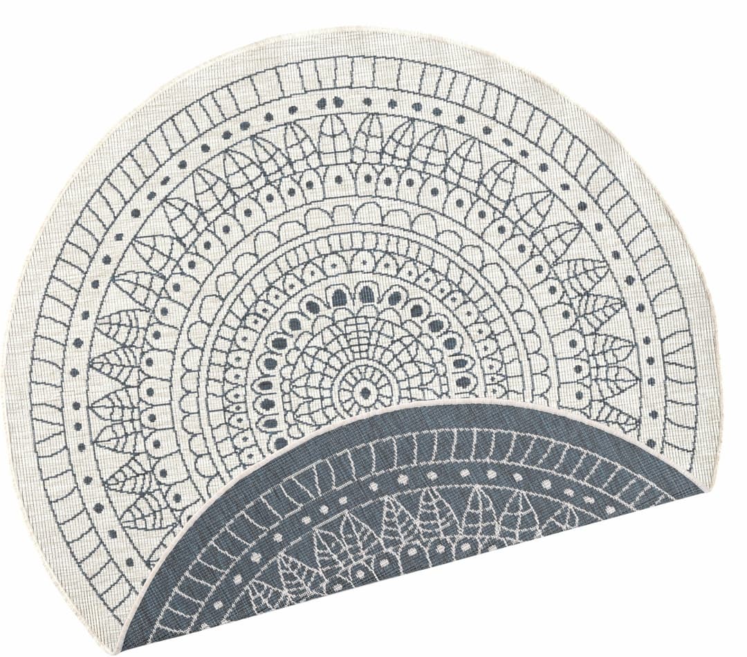 HANSE Home Teppich Porto | Grau
