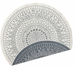 HANSE Home Teppich Porto | Grau