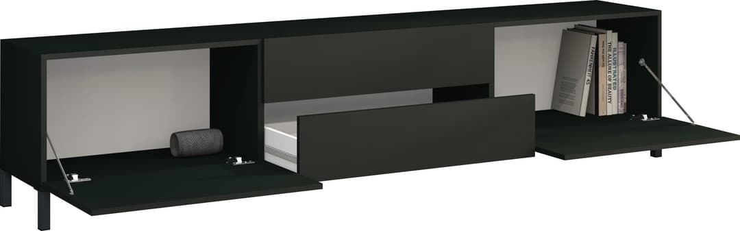borchardt Möbel Lowboard Sophia | Schwarz