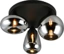 TRIO Leuchten Deckenleuchte Lumina | Schwarz