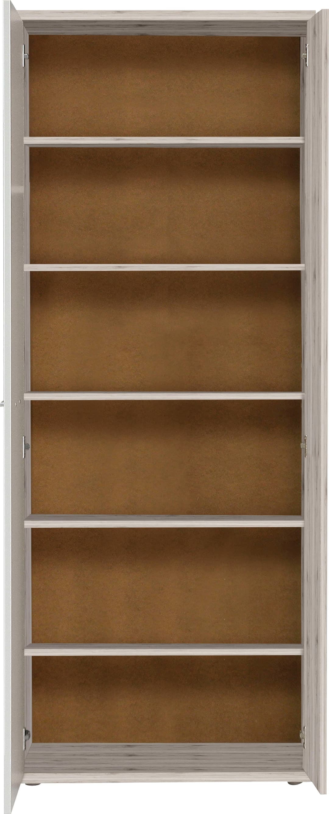 FORTE Schuhschrank Netty | Holztöne