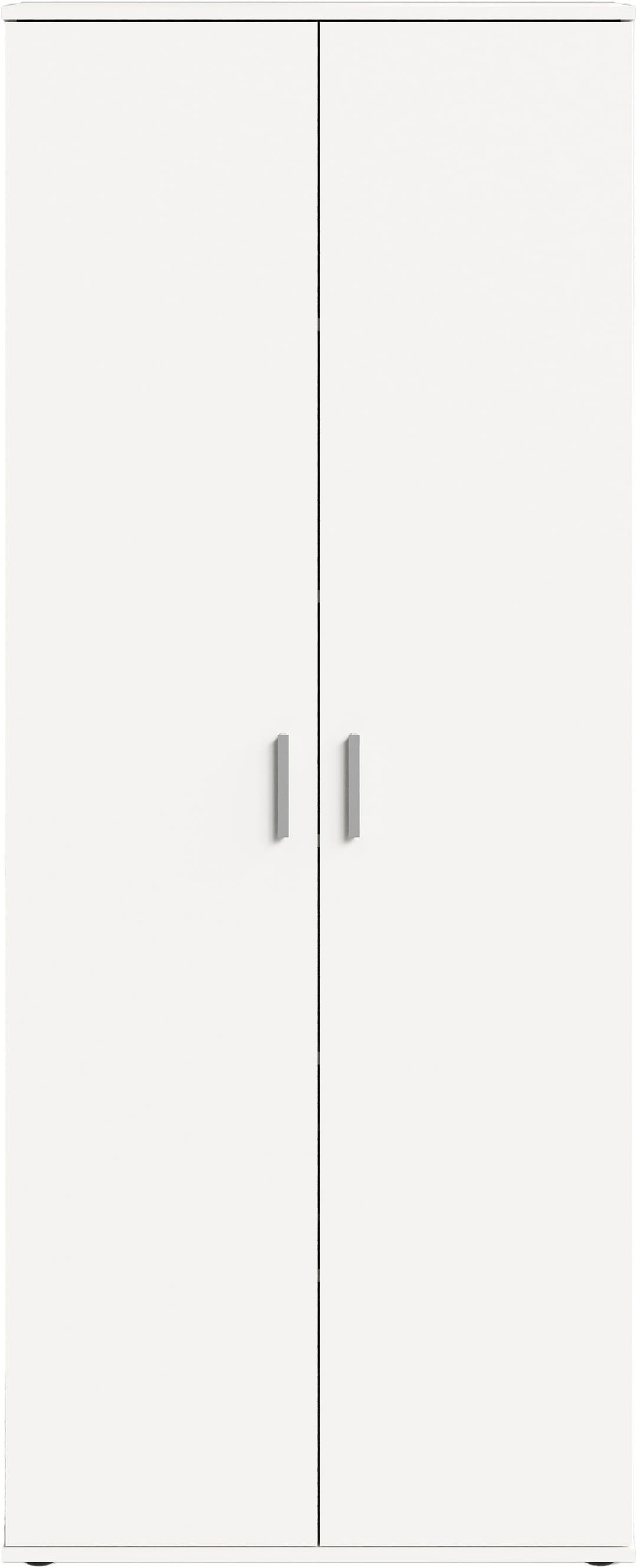 FMD Mehrzweckschrank Inca 3 | Weiß