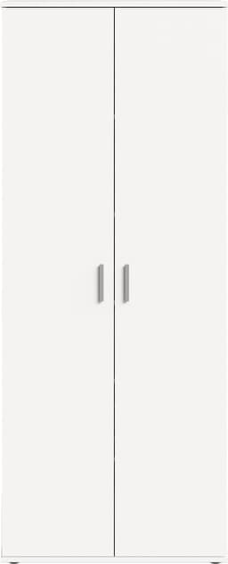 FMD Mehrzweckschrank Inca 3 | Weiß