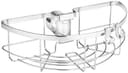 WENKO Duschablage Duschstangencaddy Floresta Rund | Silber 3