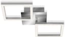Briloner Leuchten LED Deckenleuchte 3207018 FRAME | Silber 3