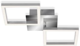 Briloner Leuchten LED Deckenleuchte 3207018 FRAME | Silber
