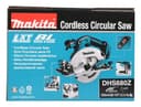 Makita Akku-Handkreissäge DHS680Z | Mehrfarbig 2