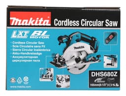 Makita Akku-Handkreissäge DHS680Z | Mehrfarbig