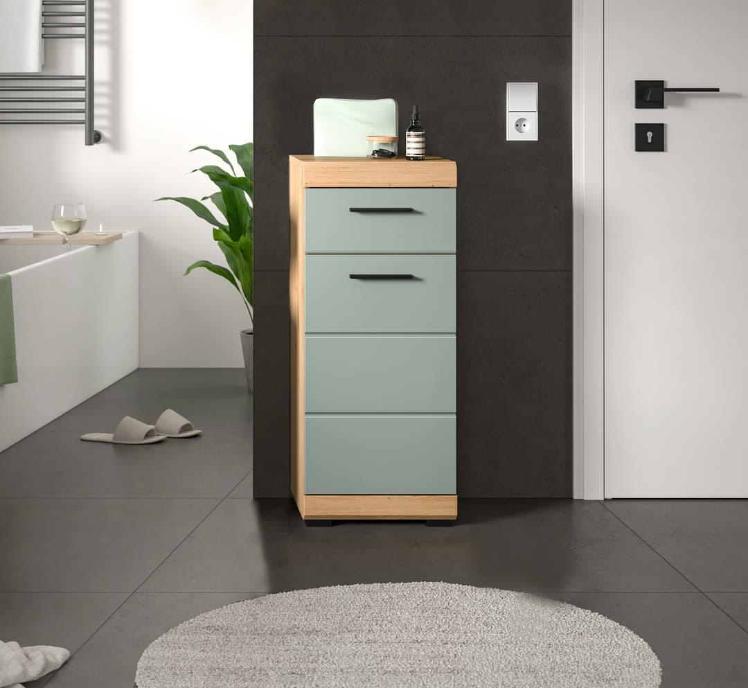 welltime Unterschrank SIENA | Holztöne