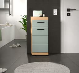 welltime Unterschrank SIENA | Holztöne