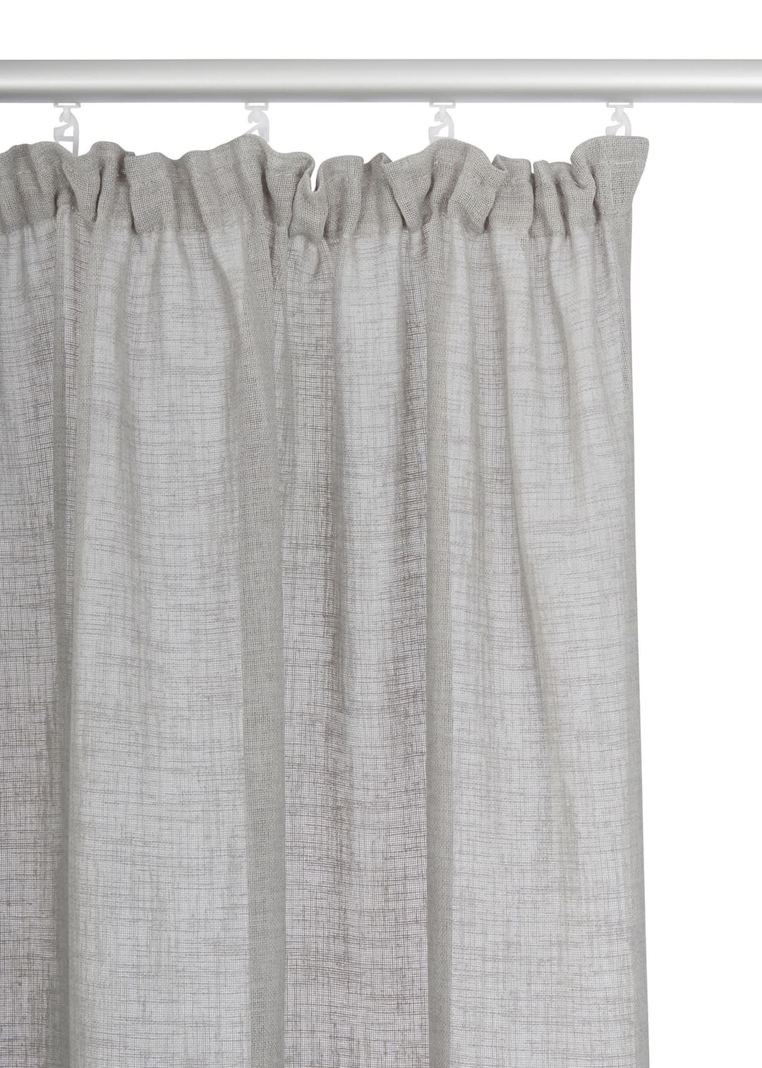 OTTO home Gardine Fiete | Grau