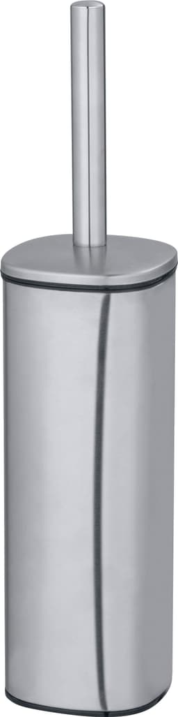 Wenko WC-Garnitur Alassio | Silber