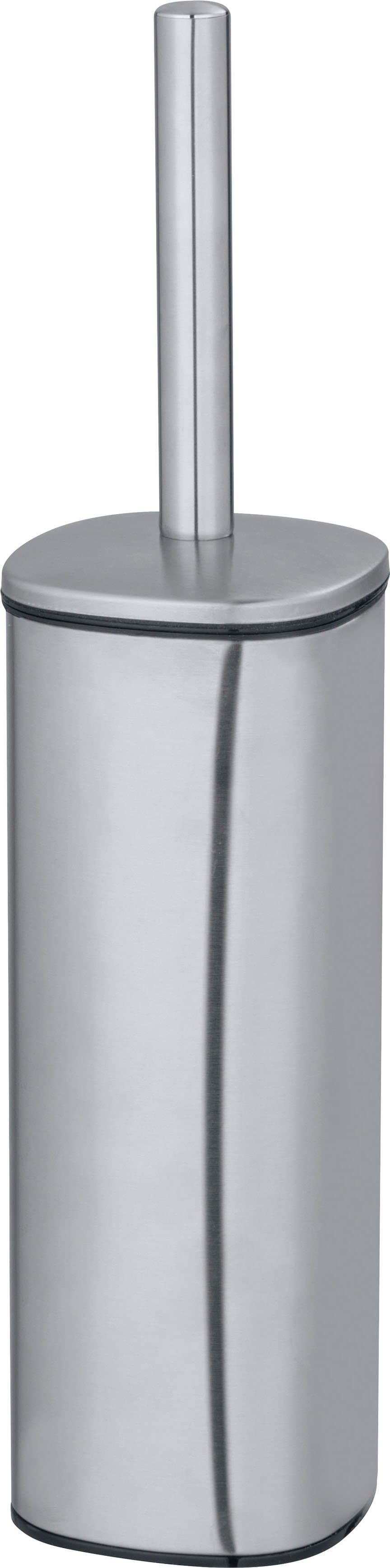 Wenko WC-Garnitur Alassio | Silber