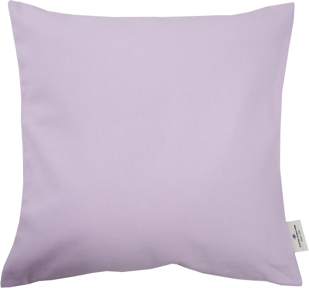 TOM TAILOR HOME Dekokissen Dove | Lila