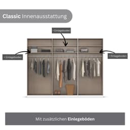 rauch AVOLA Kleiderschrank | Beige