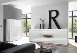 Home affaire Sideboard Basic | Weiß