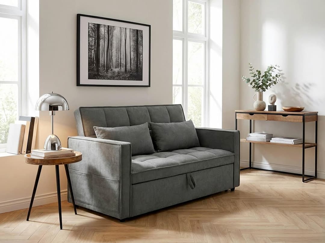 OTTO home Schlafsofa STEFFO | Grau
