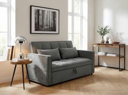 OTTO home Schlafsofa STEFFO | Grau