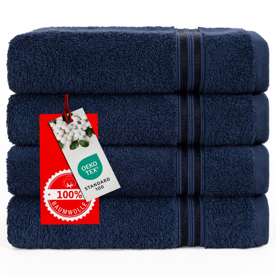 HAMMETEX Handtuch Set | Blau
