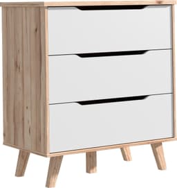 Forte Schubkastenkommode Vankka | Holztöne