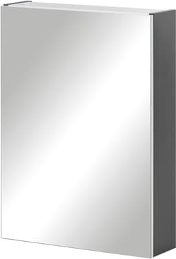 Schildmeyer Spiegelschrank Basic | Schwarz