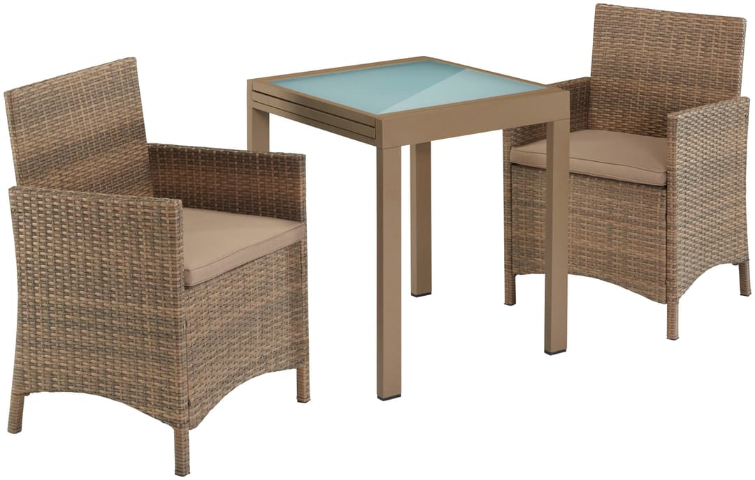 MERXX Balkonset Treviso Premium | Braun