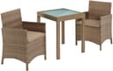 MERXX Balkonset Treviso Premium | Braun 3