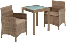 MERXX Balkonset Treviso Premium | Braun