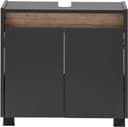 Schildmeyer Waschbeckenunterschrank Cosmo | Grau 3