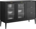 OTTO home Sideboard Lavisha | Schwarz