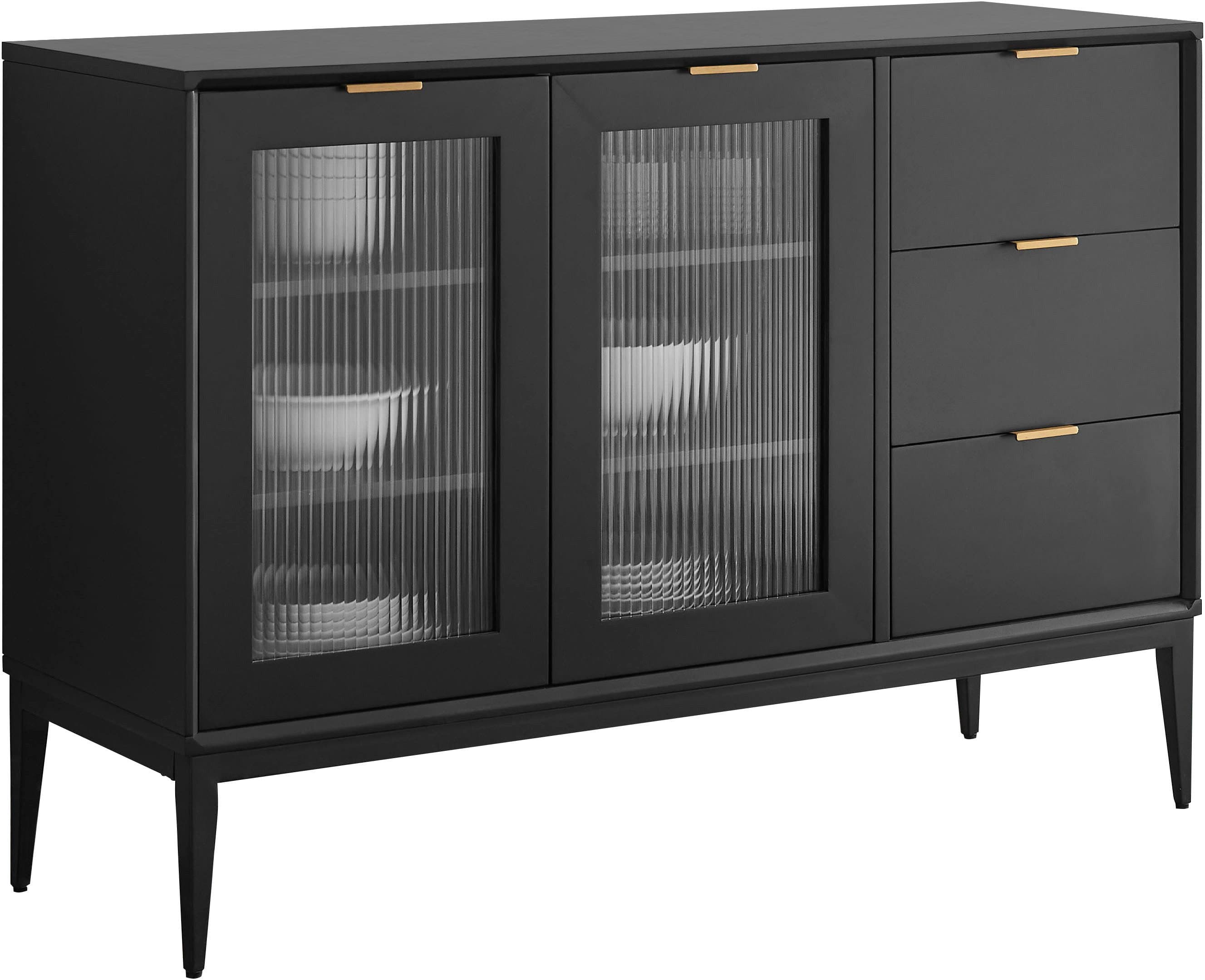 OTTO home Sideboard Lavisha | Schwarz