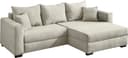 Jockenhöfer Gruppe Ecksofa Elmau XL L-Form | Beige 3