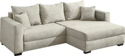 Jockenhöfer Gruppe Ecksofa Elmau XL L-Form | Beige