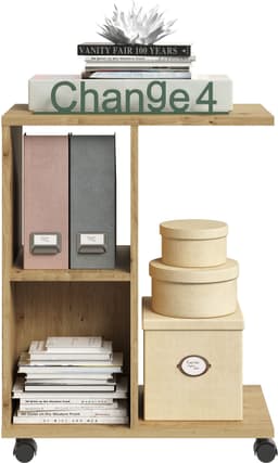 FMD Beistellwagen Change 4 | Braun