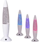 Näve LED Tischleuchte GLITTER | Mehrfarbig