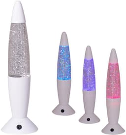 Näve LED Tischleuchte GLITTER | Mehrfarbig