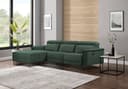 OTTO home Ecksofa LUND | Grün 4