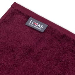 LOOKS by Wolfgang Joop Handtuch LOOKS | Rot