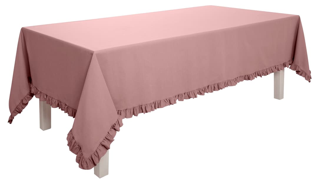OTTO home Tagesdecke Violetta | Rosa