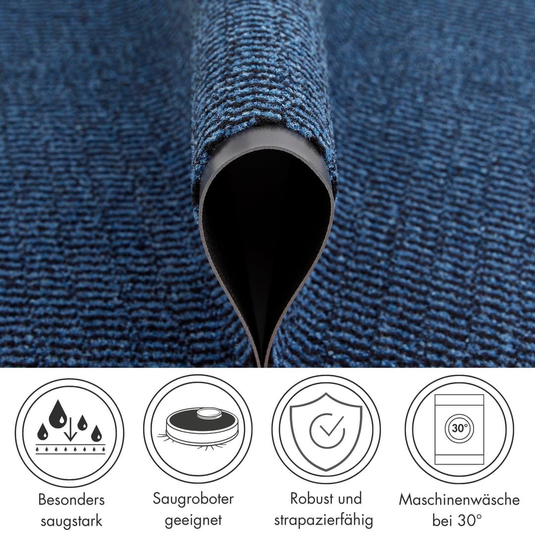 Andiamo Fußmatte Easy | Blau
