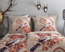 Hip Wendebettwäsche Luigio | Beige