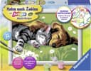 Ravensburger Malen nach Zahlen Tiefer Schlaf | Mehrfarbig